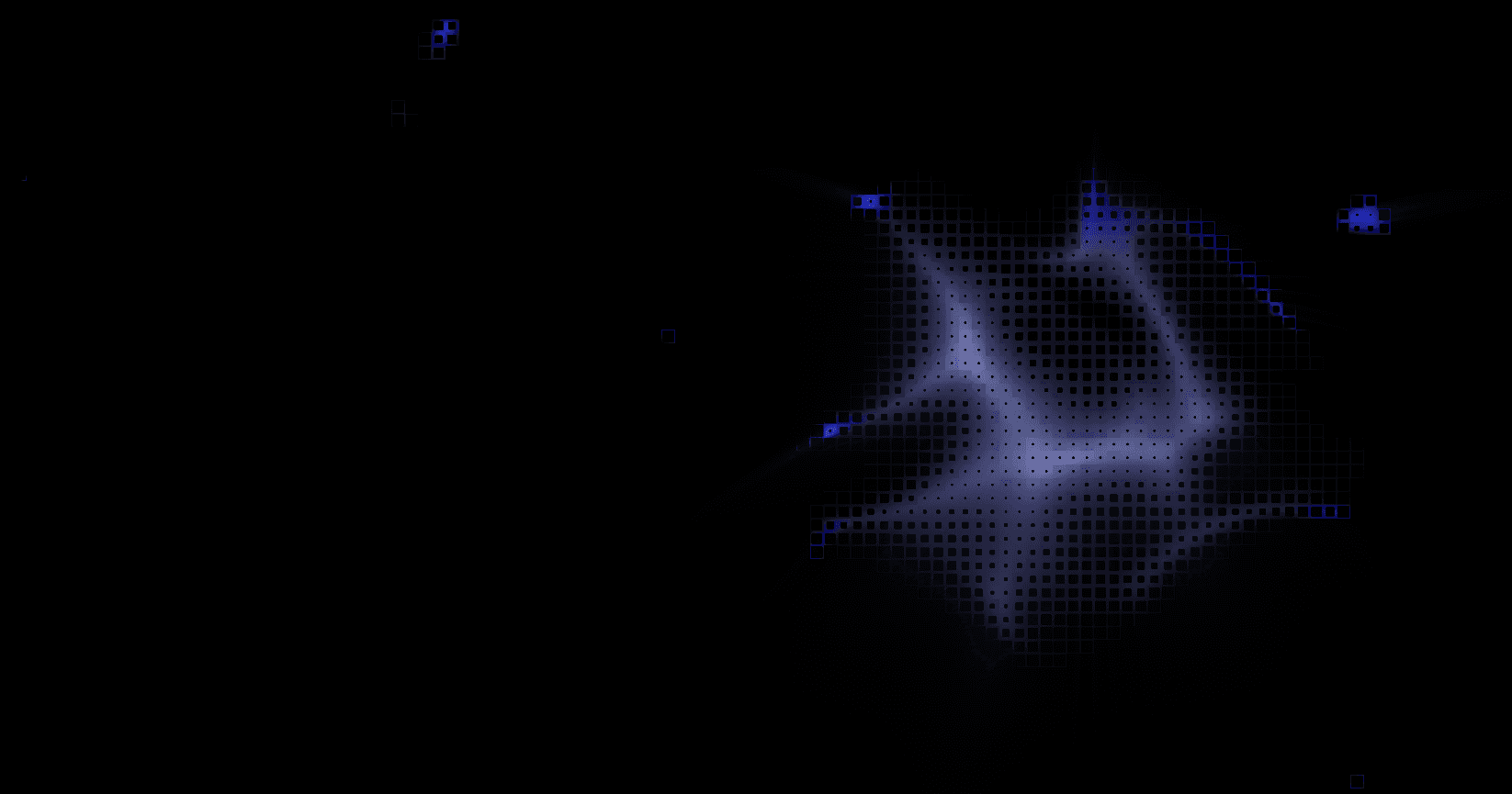 Hero network visualization